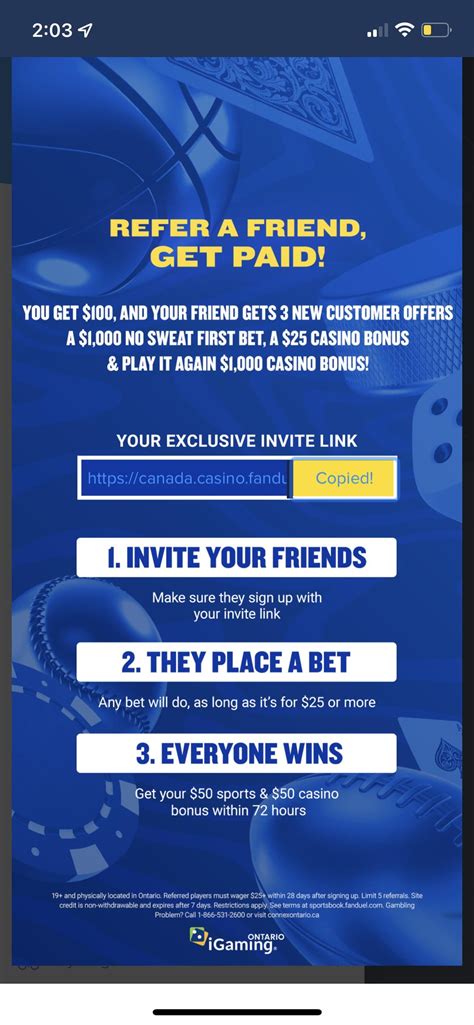 FanDuel Casino Ontario Bonuses .